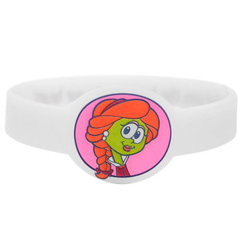 custom rubber bracelets