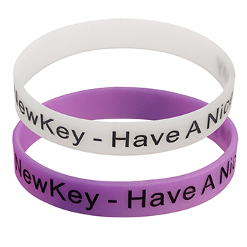 custom uv wristbands colorfilled